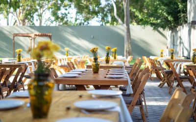 MONTAJE DE MESAS: Detalle para transformar el ambiente de tu evento.